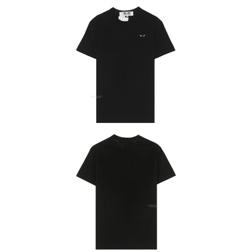 [꼼데가르송] AZ-T064-051-1 블랙와펜 라운드 반팔티셔츠 블랙 남성 티셔츠 / TJ,COMME DES GARCONS