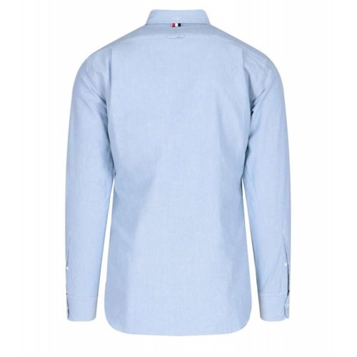 [톰브라운] MWL010E 06177 480 클래식 옥스포드 셔츠 라이트 블루 남성 셔츠 / TR,THOM BROWNE