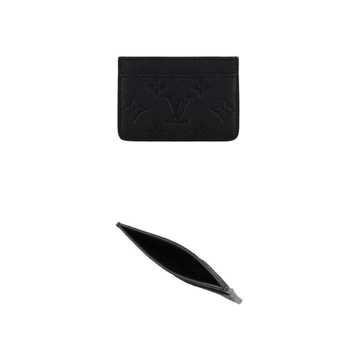 [루이비통] M69171 모노그램 앙프렝뜨 카드 홀더 블랙 지갑 / TEO,LOUIS VUITTON