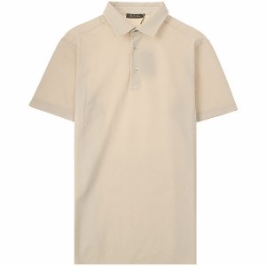 [로로피아나] FAI1315 A780 클래식 폴로티셔츠 베이지 남성 티셔츠 / TFN,LORO PIANA