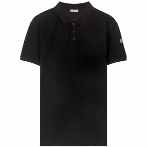 [몽클레어] 8A70510 84556 999 암로고 폴로티셔츠 블랙 남성 티셔츠 / TJ,MONCLER