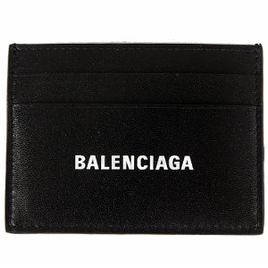 [발렌시아가] 594309 1I313 1090 로고 카드 지갑 블랙 지갑 / TR,BALENCIAGA
