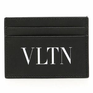 [발렌티노] 21SS VY2P0448LVN 0NO 로고 카드 지갑 블랙 지갑 / TJ,VALENTINO