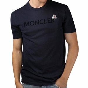 [몽클레어] 8C00022 8390T 778 가슴로고패치 반팔티셔츠 네이비 남성 티셔츠 / TLS,MONCLER