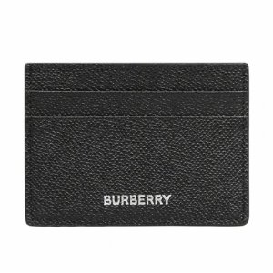 [버버리] 8014662 그레이니 레더 카드 케이스 블랙 지갑 / TJ,BURBERRY
