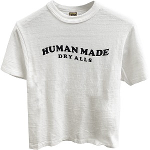 [휴먼메이드] HM26TE009 WHT 그래픽 반팔 티셔츠 화이트 남성 티셔츠 / TJ,HUMAN MADE